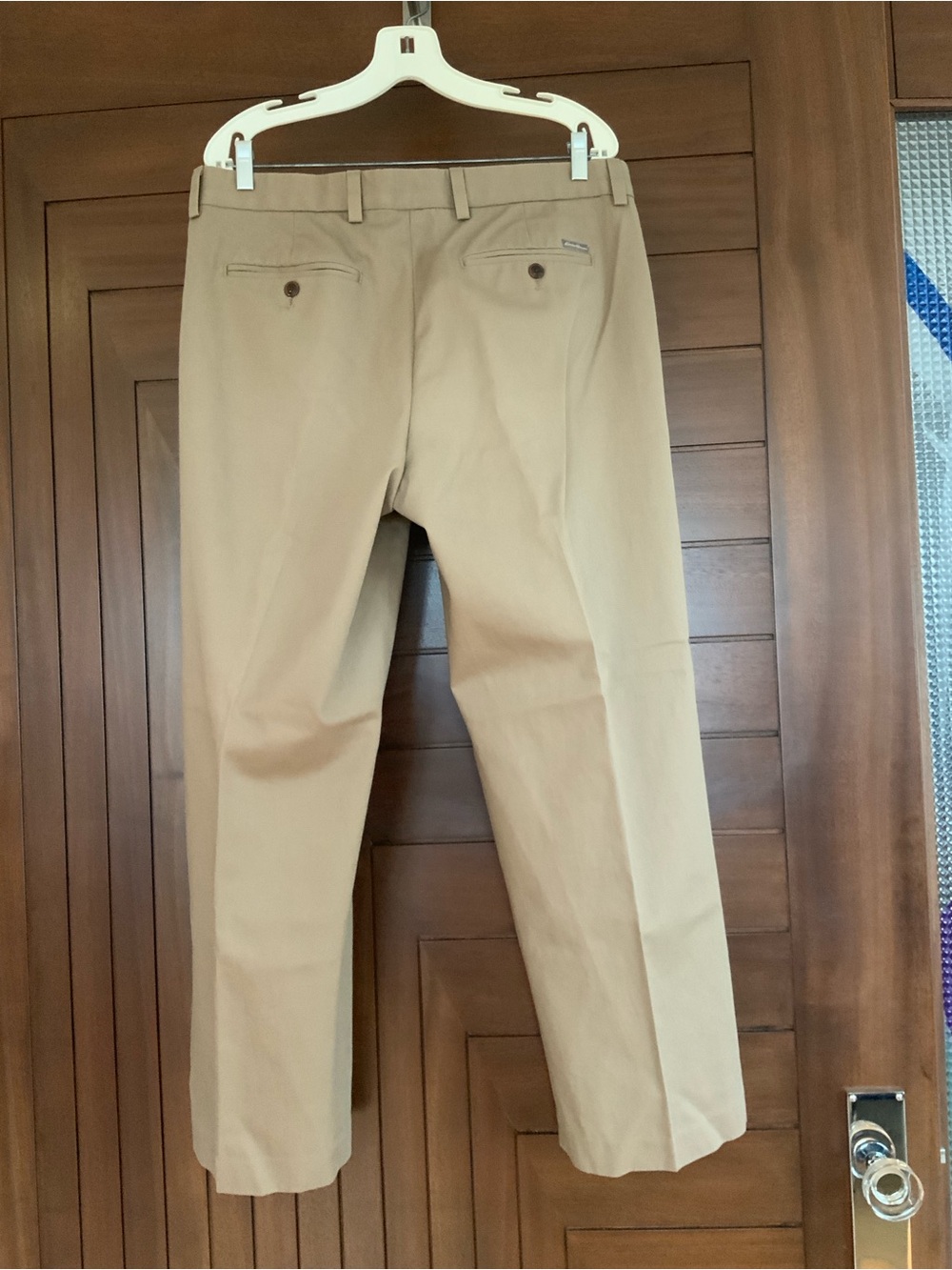 EDDIE BAUER Khaki Pants, Sz 34 x 30, EUC